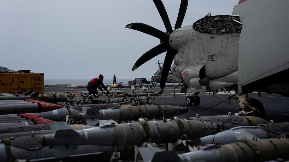 US Military Faces Ammunition Shortages After Iran Operations