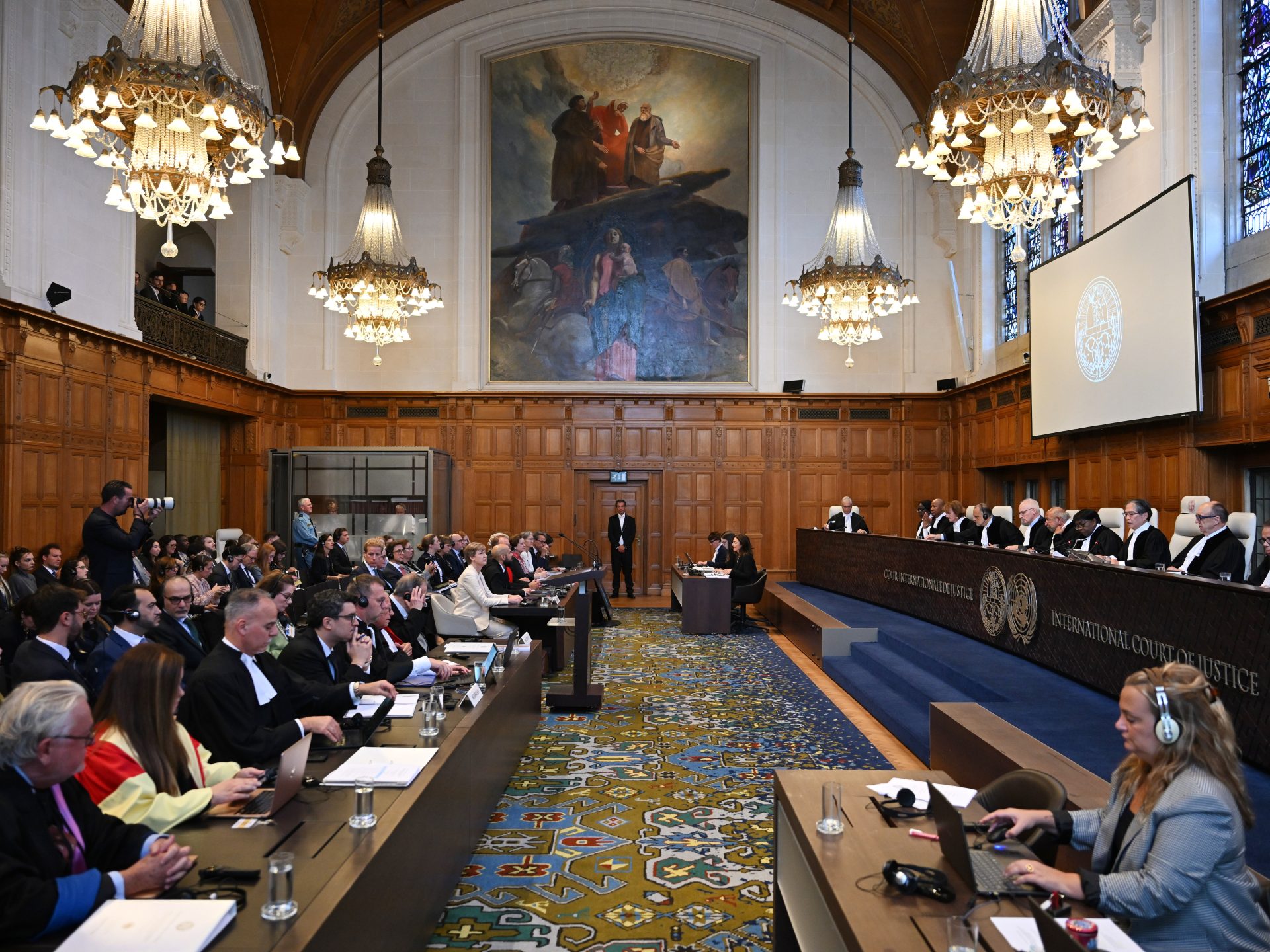 Nicaragua opposes German bid to dismiss Gaza genocide case at ICJ
