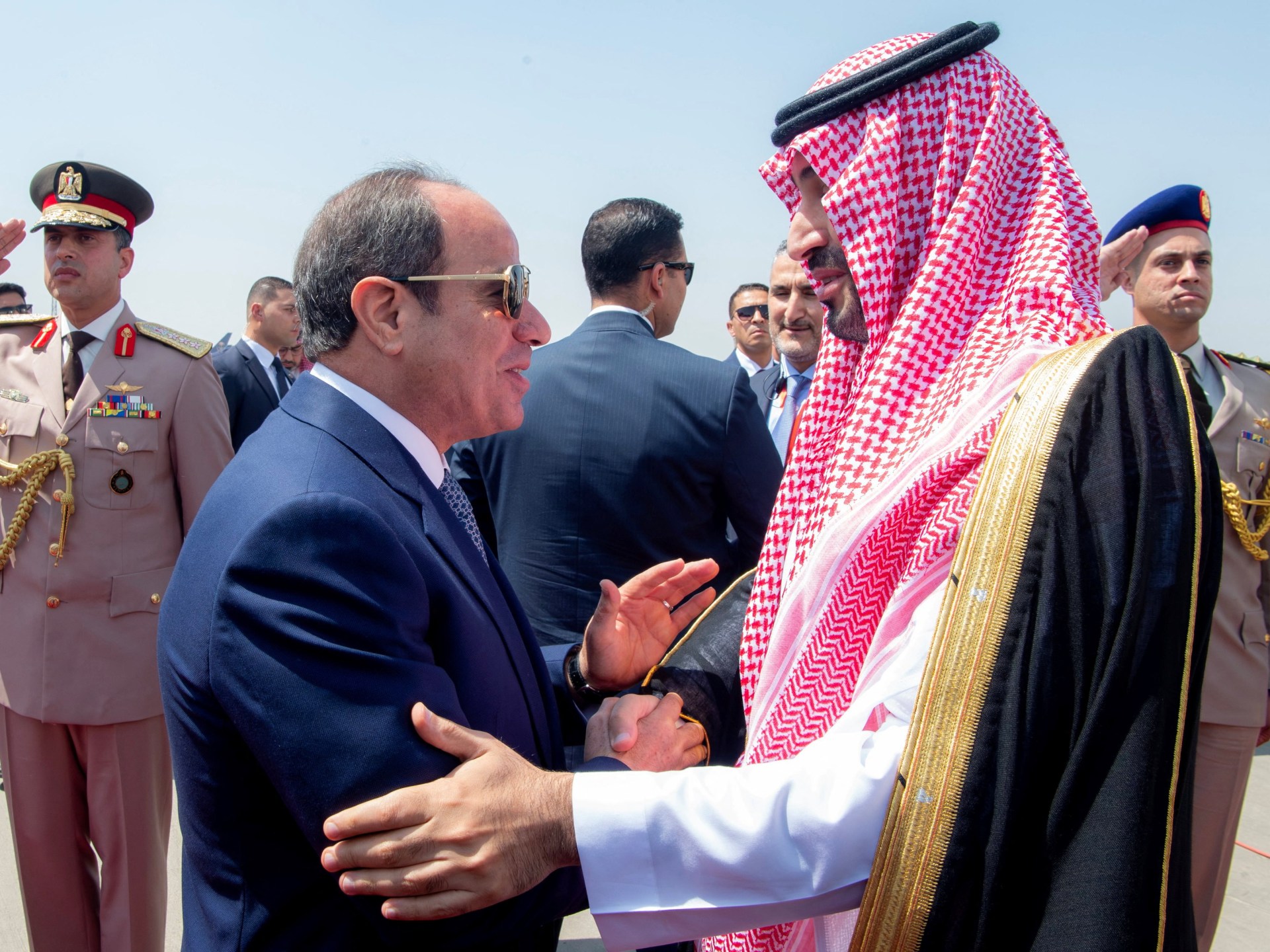 Egypt's Role in Saudi-Led Campaign Against Houthis Remains Limited