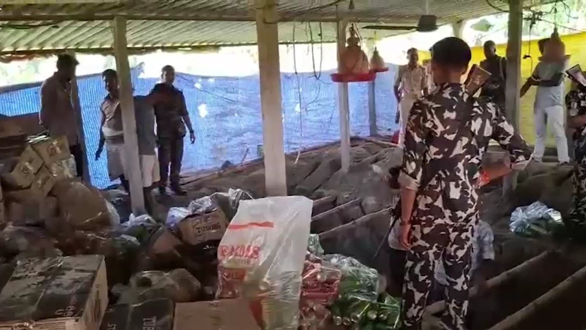 Bihar Police Bust Elaborate Beer Smuggling Operation Hidden Beneath Poultry Farm