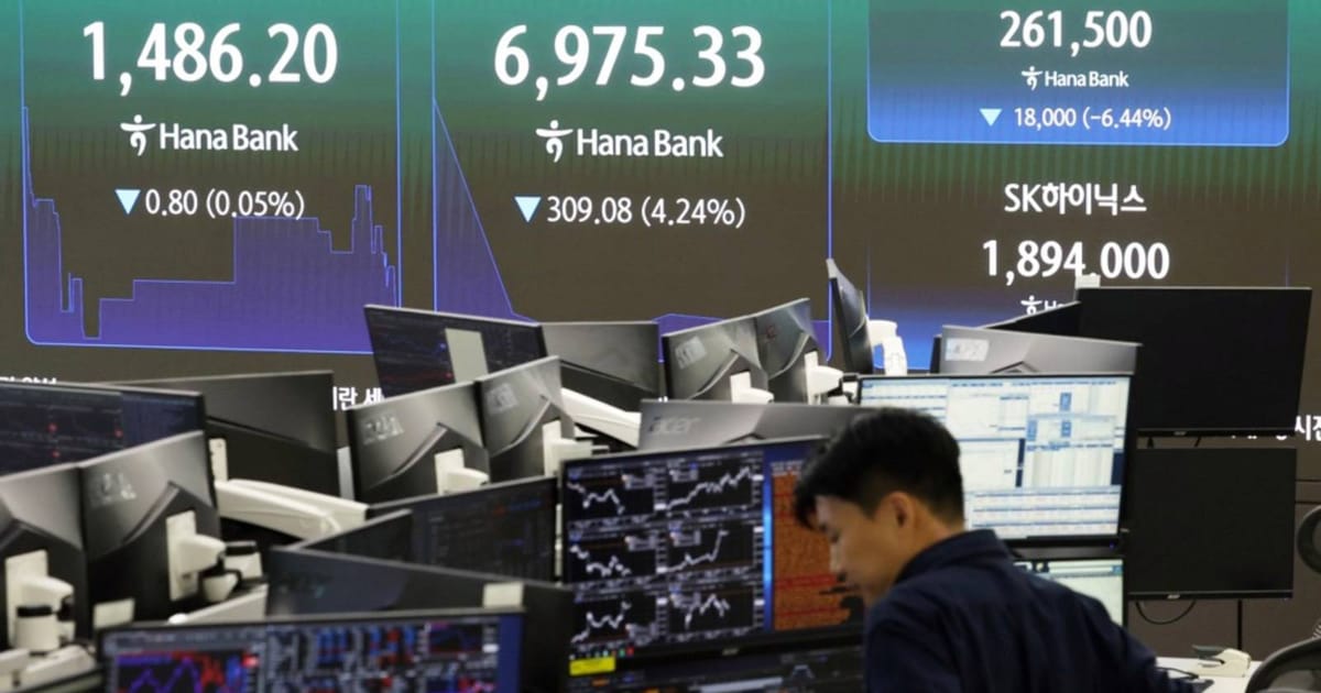 Pasaran Saham Asia Berhati-hati Ketika Harga Minyak Meningkat, Hasil Bon Naik