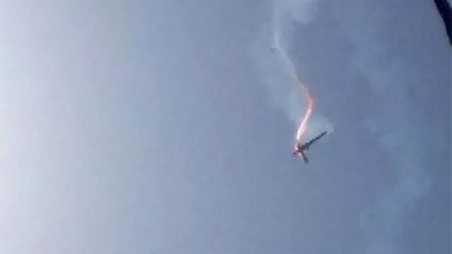 Iran claims it downed U.S. military drone over strategic Gulf waterway