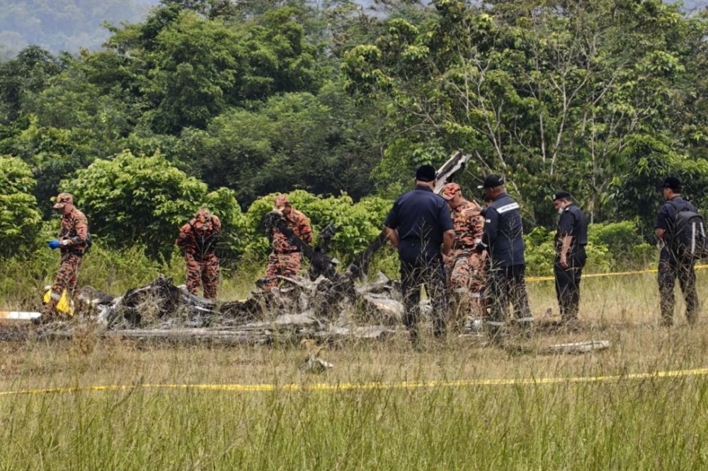 Polis: Tiada Tanda Kegiatan Mencurigakan dalam Nahas Helikopter Doktor Terbang Sarawak