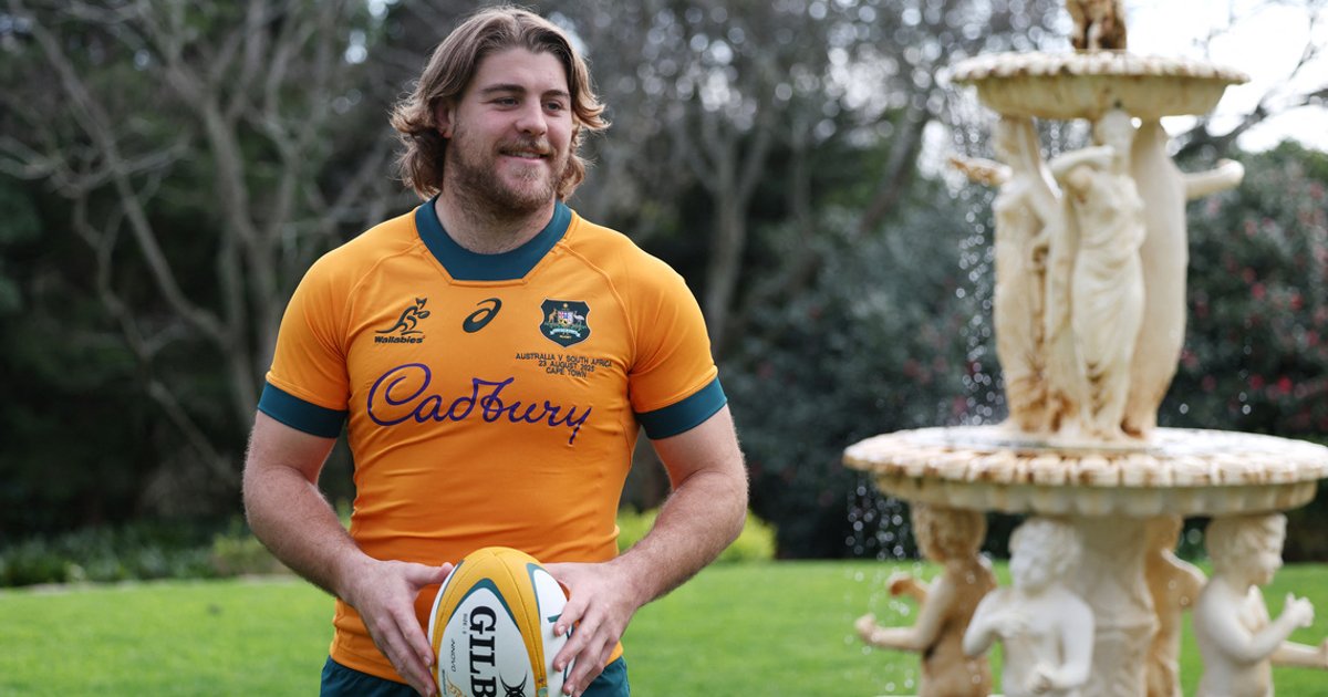 McReight pledges continued improvement after Australia player of year honour