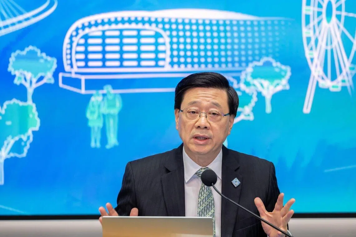 Hong Kong pledges larger homes in Northern Metropolis development plan