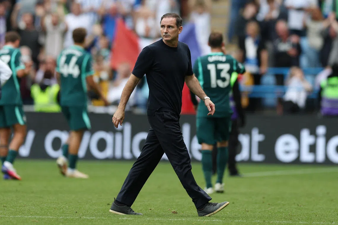 Lampard maintains optimism as winless Coventry seek breakthrough