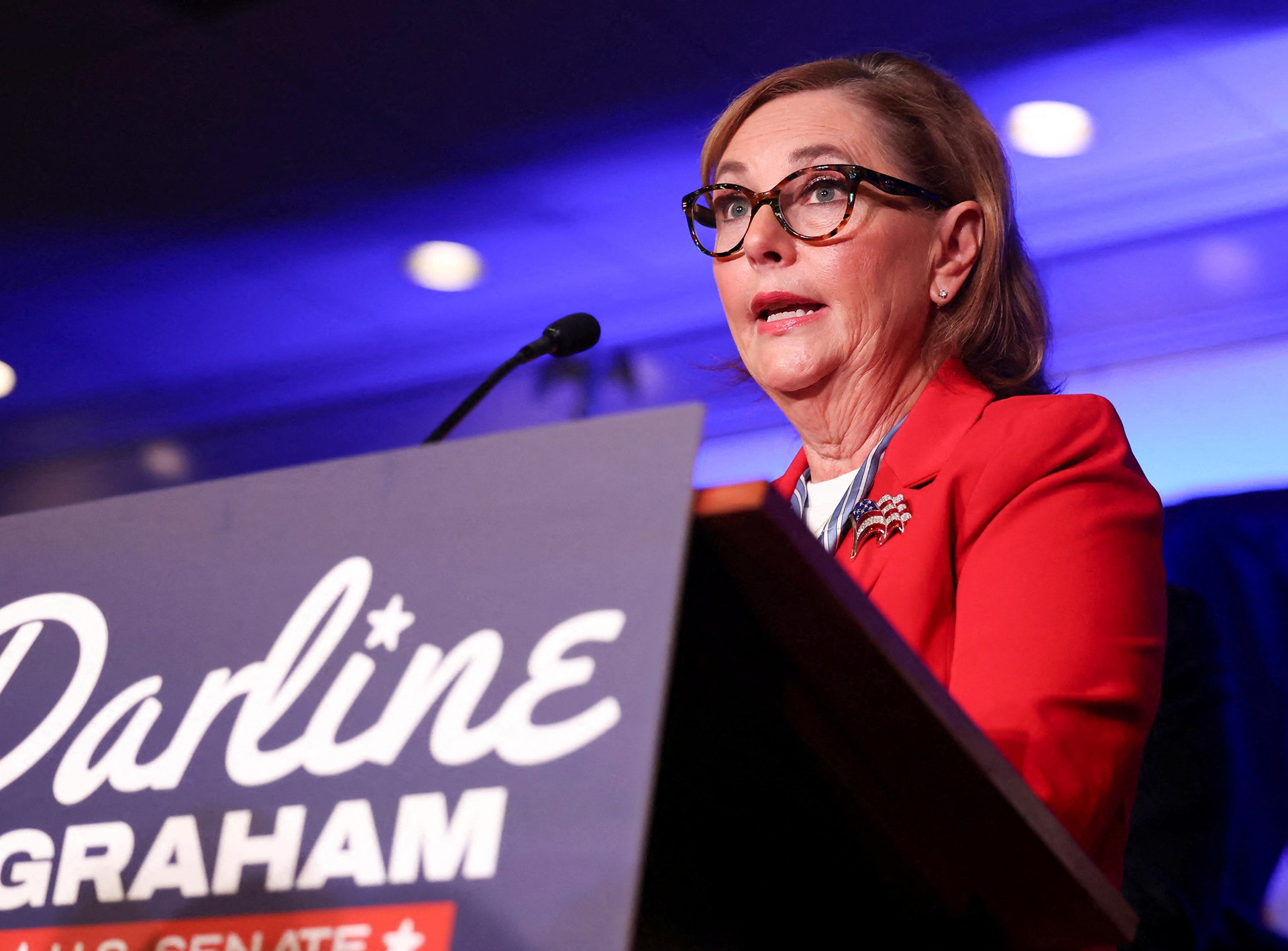 Senator Graham's Sister Enters Race for His South Carolina Seat