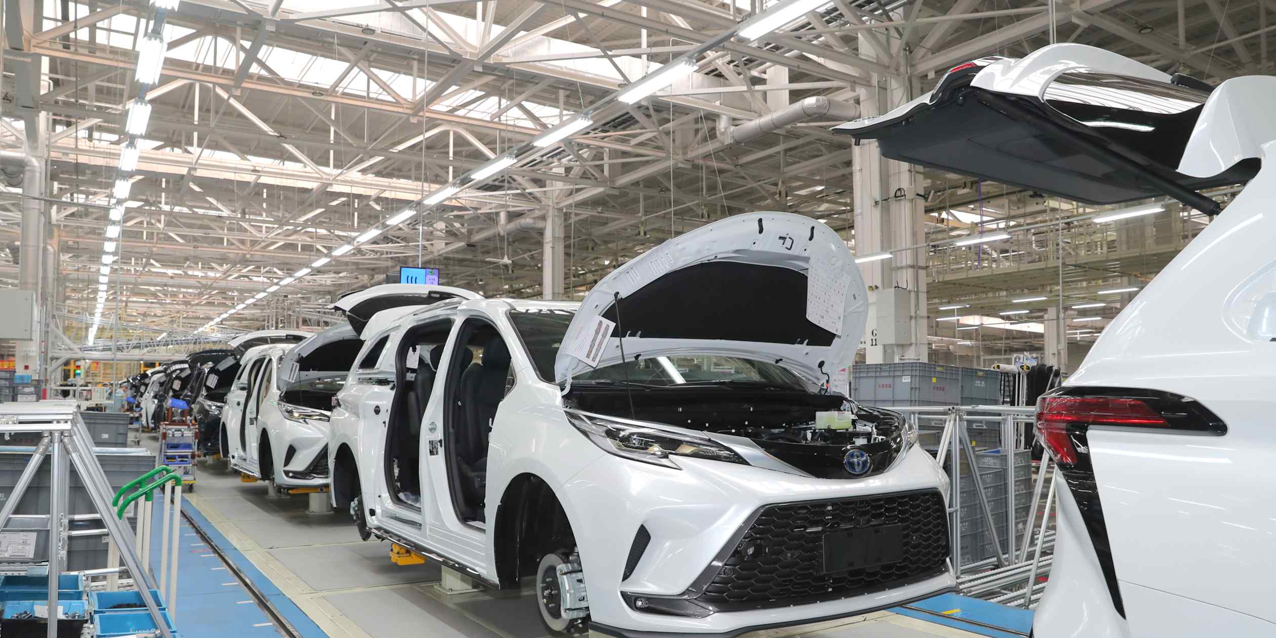 China's GAC to consolidate Toyota joint ventures under single entity