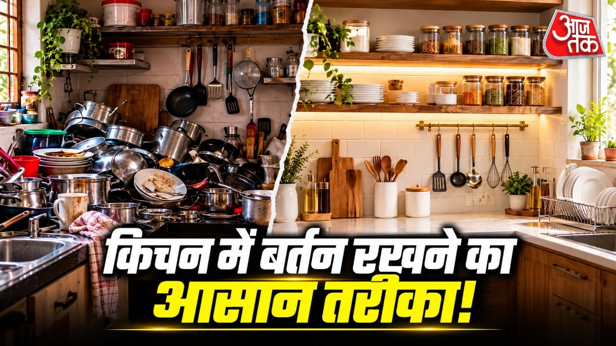 Smart storage solutions help maximize compact kitchen space