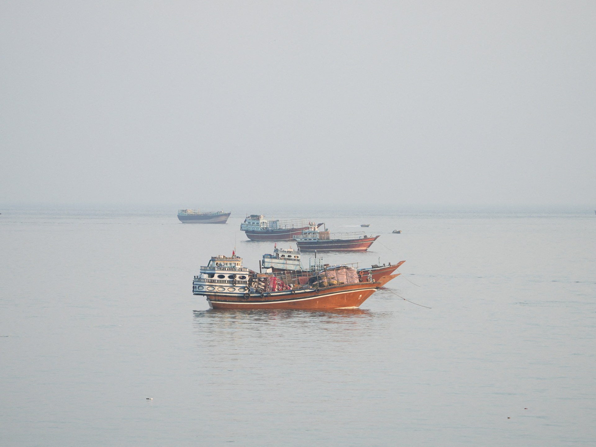 Oman rescues 25 crew from burning tanker in Strait of Hormuz
