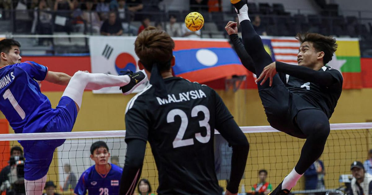 Malaysia Takluk Thailand, Raih Emas Sepak Takraw Selepas 36 Tahun