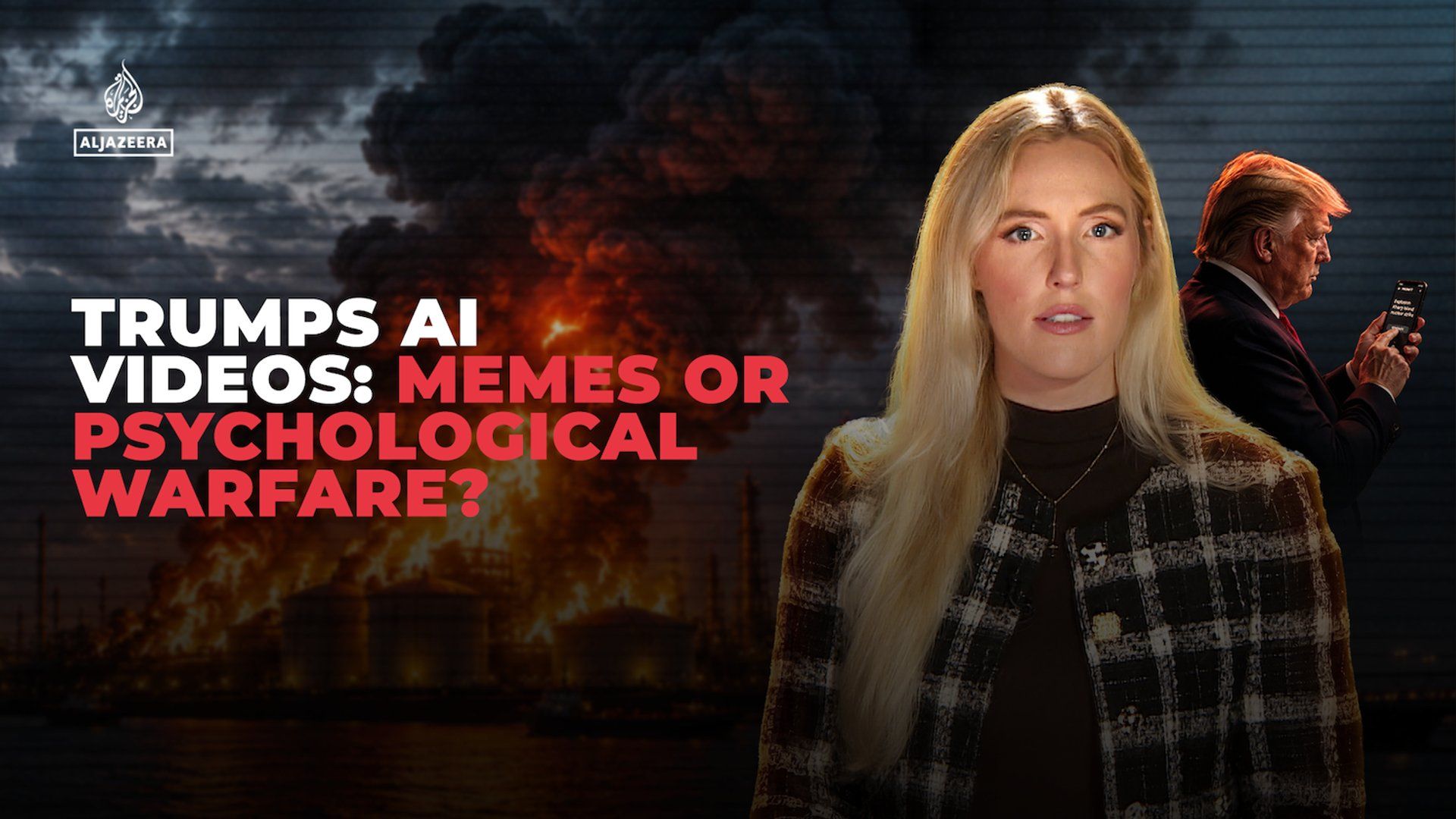 Trump's AI-Generated Military Videos Blur Line Between Campaign Messaging and Disinformation