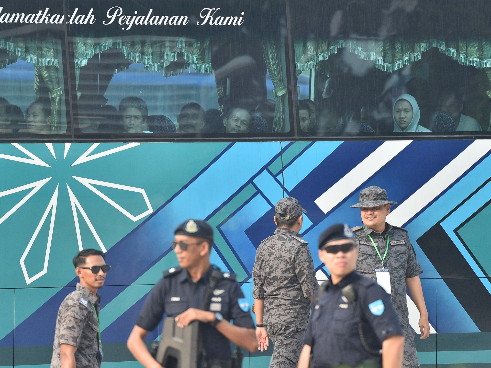 Myanmar receives nearly 1,500 deportees from Malaysia amid conflict