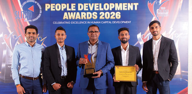 Ceylon Cold Stores Wins Gold at National People Development Awards