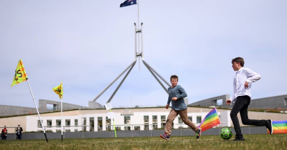Australia Hadapi Risiko Populasi Menua dan Kadar Kelahiran Menurun