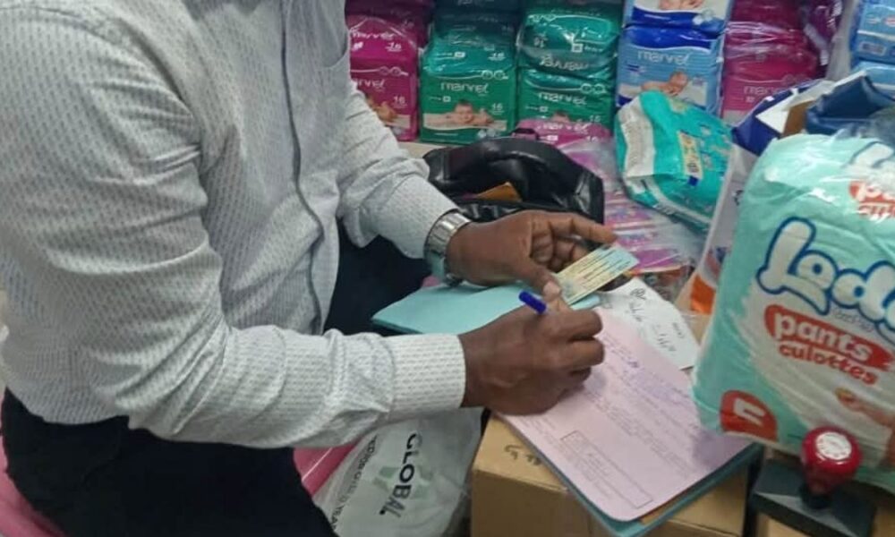 Seven retailers penalized over defective diaper sales in Sri Lanka