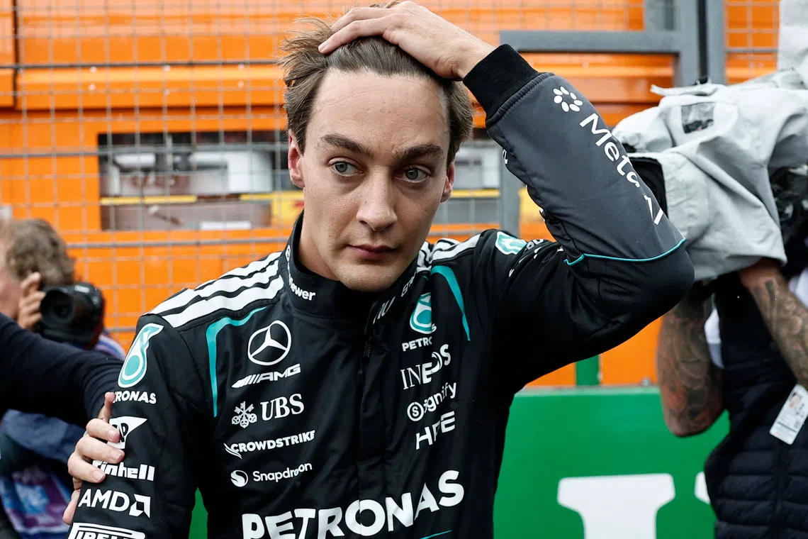 Russell accepts Mercedes team orders backing Antonelli title bid
