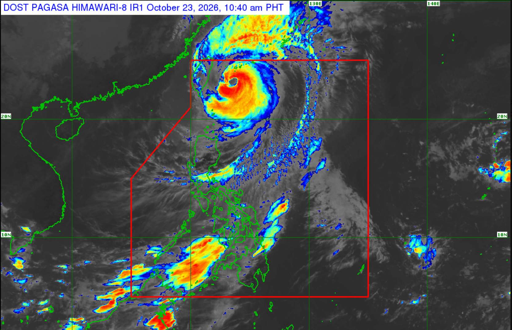 Typhoon Rosal weakens as it moves away from Philippine waters