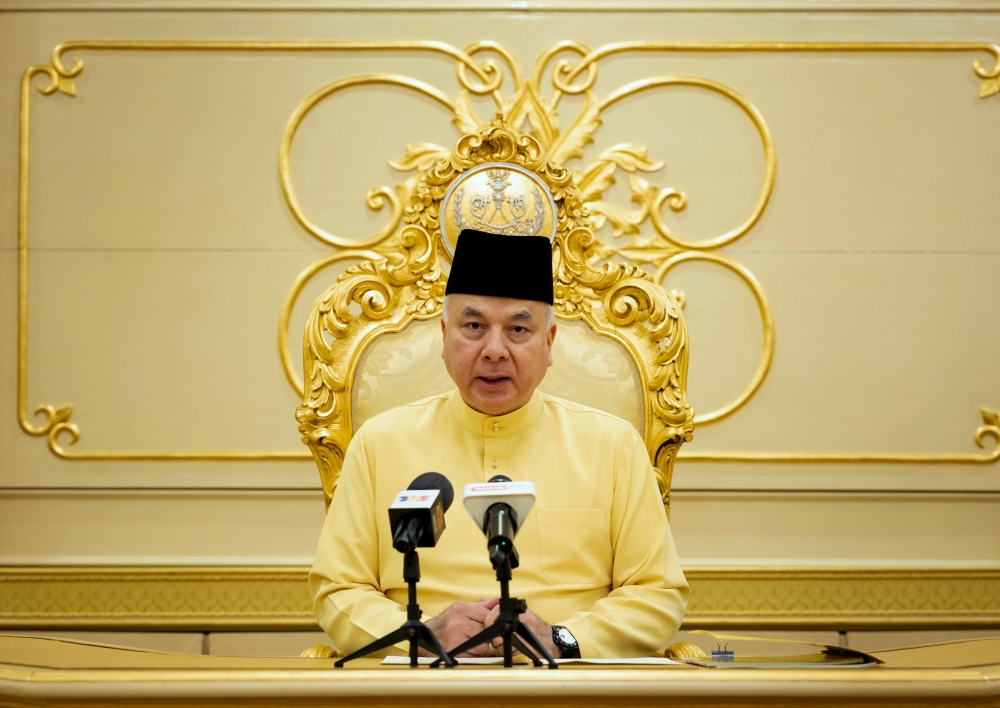 Sultan Nazrin Tegur Ahli Dewan Negara Jangan Eksploitasi Hubungan Diraja