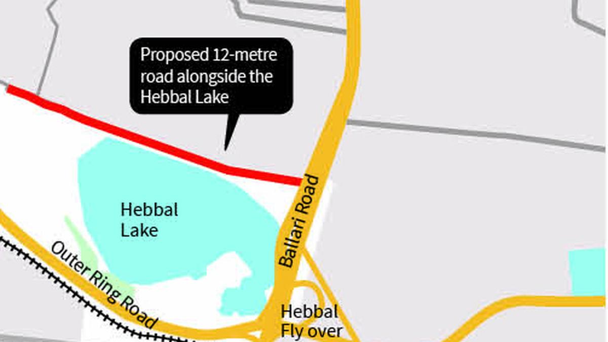 Bengaluru proposes new road corridor alongside Hebbal Lake