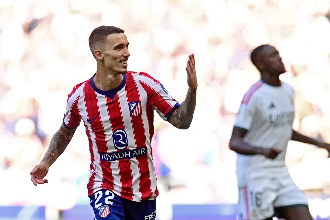 Atletico Madrid edges Real Madrid in fiery derby clash