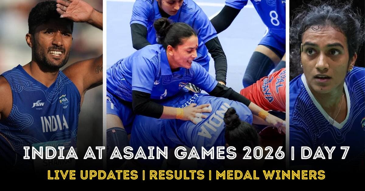 India eyes kabaddi gold as Barwal claims marathon silver at Asian Games