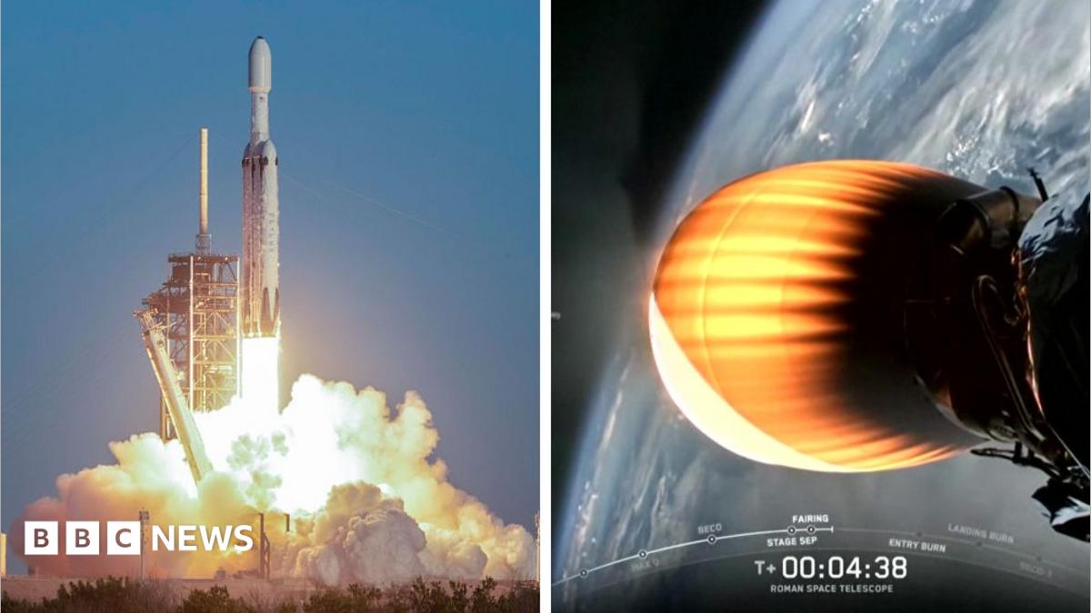 NASA Deploys Next-Generation Space Telescope for Universe Mapping Mission
