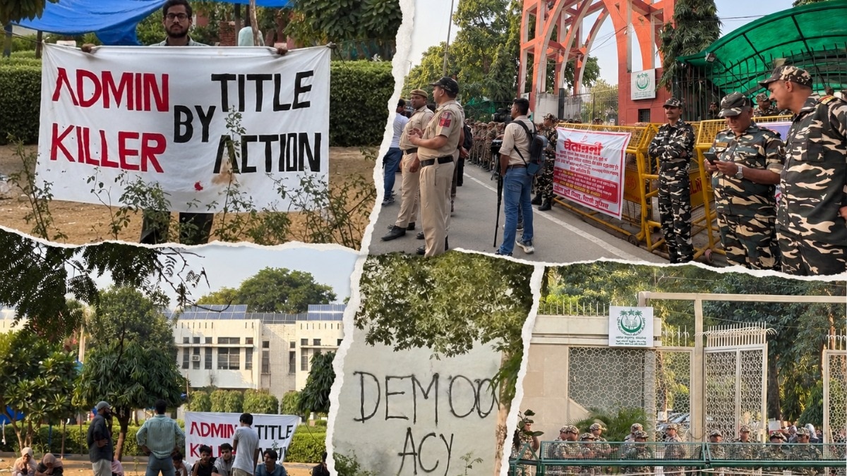 Student protests unite Indian campuses over union rights