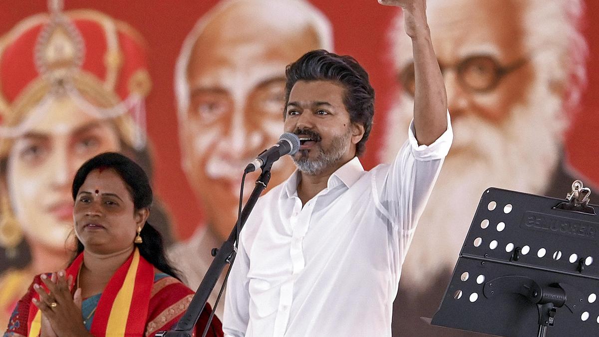 विजय ने DMK पर POCSO मामले में पर्दाफाश करने का आरोप लगाया