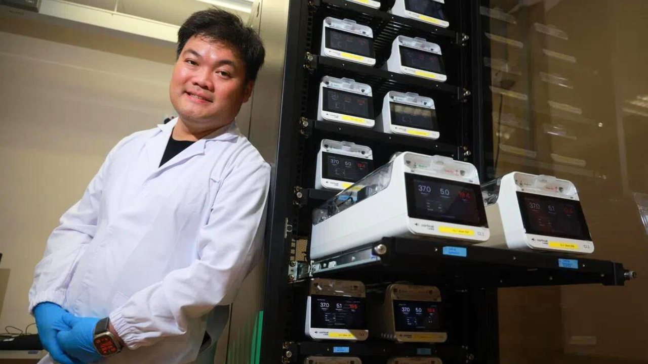 Singapore opens world's first biocomputing data centre powered by neurons