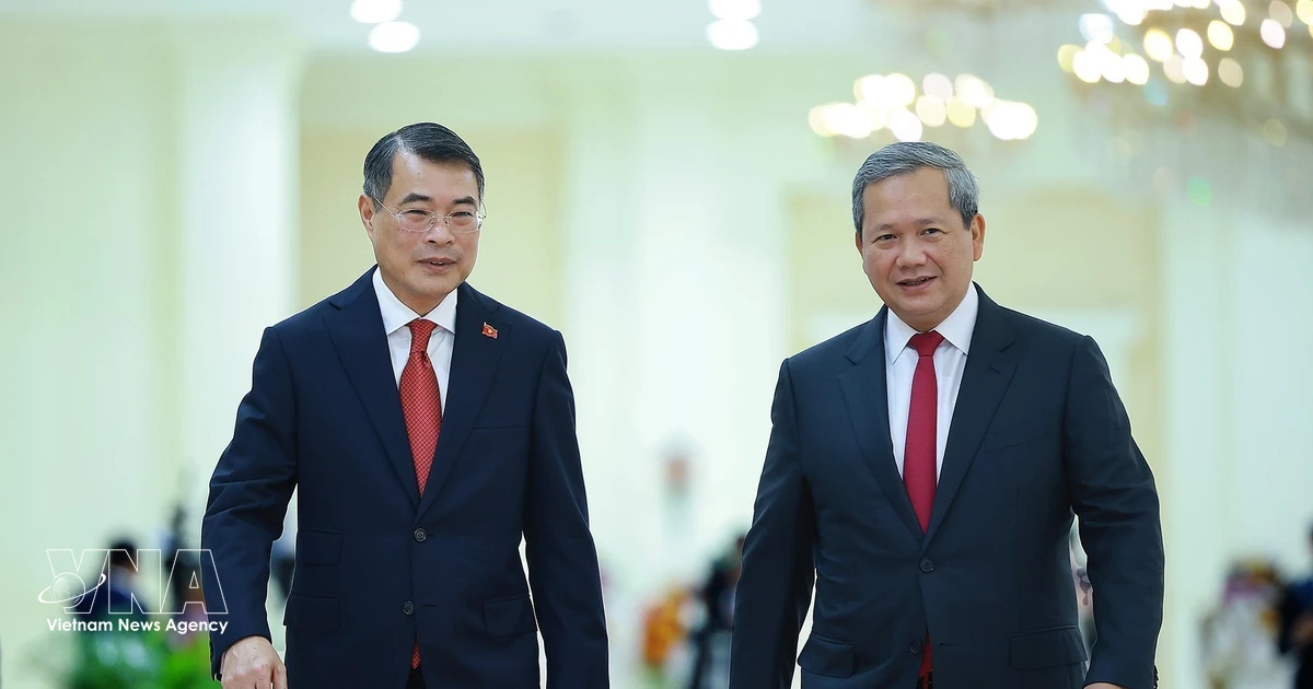 Vietnamese PM Le Minh Hung arrives in Cambodia for official talks