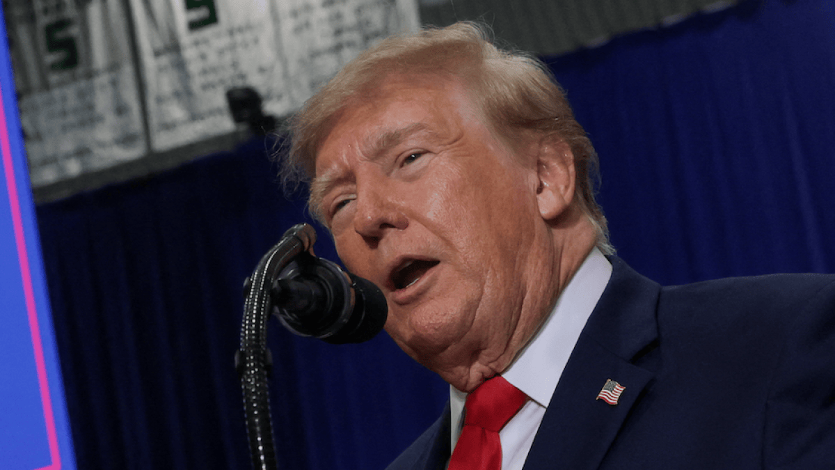 Trump Targets Democratic Candidate With Religiously Charged Criticism