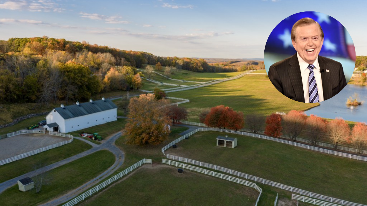 Lou Dobbs' New Jersey estate lists for $6 million after four decades