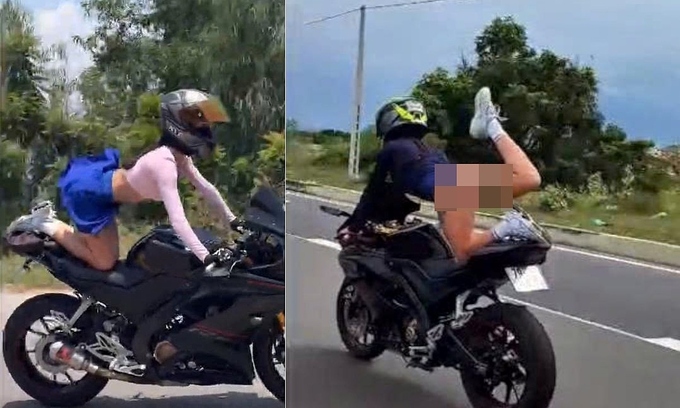 Russian tourist deported after dangerous motorcycle stunts in Vietnam