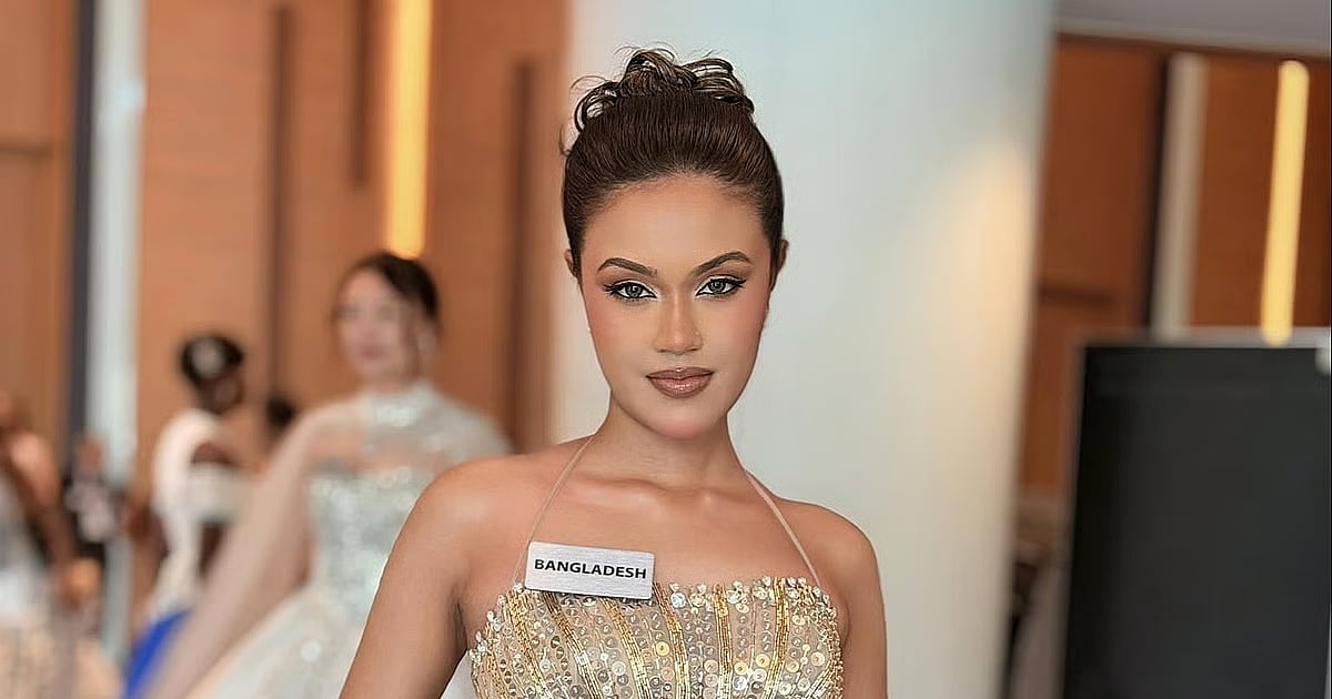 Bangladeshi contestant advances to Miss World 2026 final round