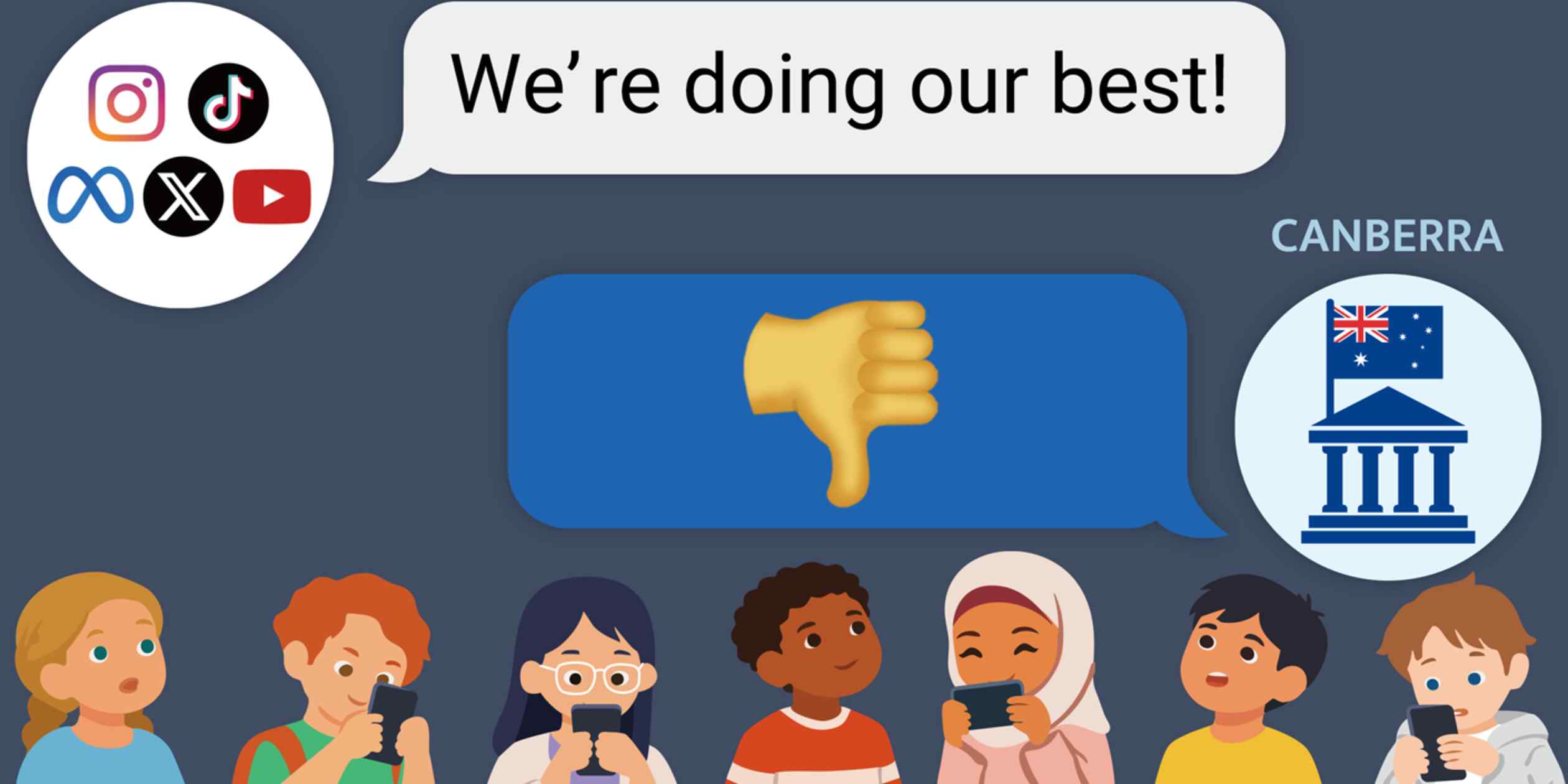 Australia intensifies campaign to restrict social media access for minors