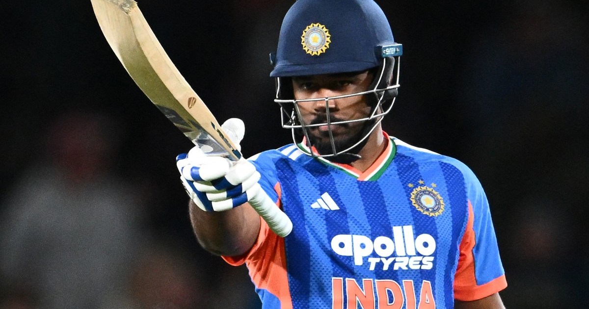 India overcomes New Zealand's record T20 total in thrilling opener