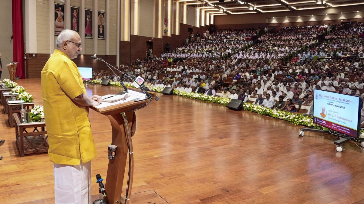 Kerala must pursue high-tech sectors to stem outward migration, VP says