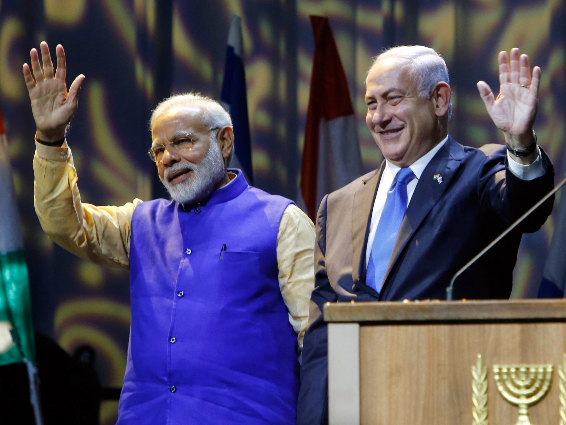 Gaza conflict accelerates India-Israel ties under Modi government
