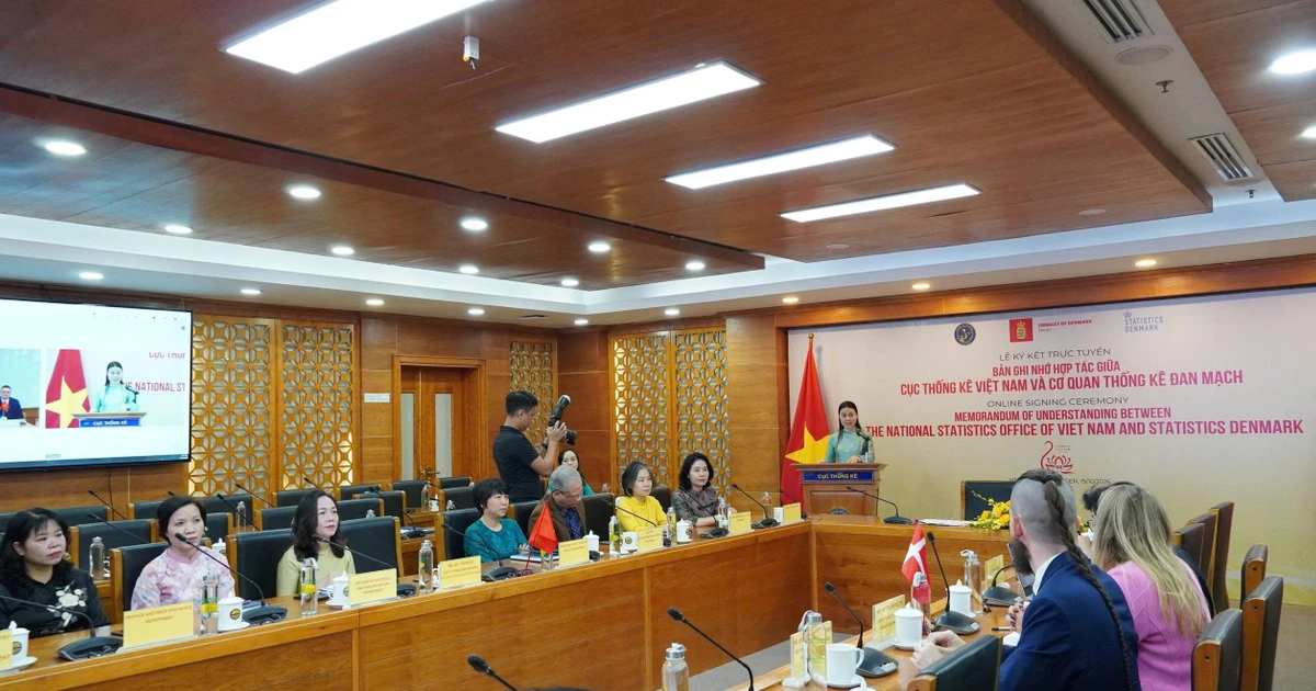 Vietnam, Denmark expand ties across statistics, health, and energy