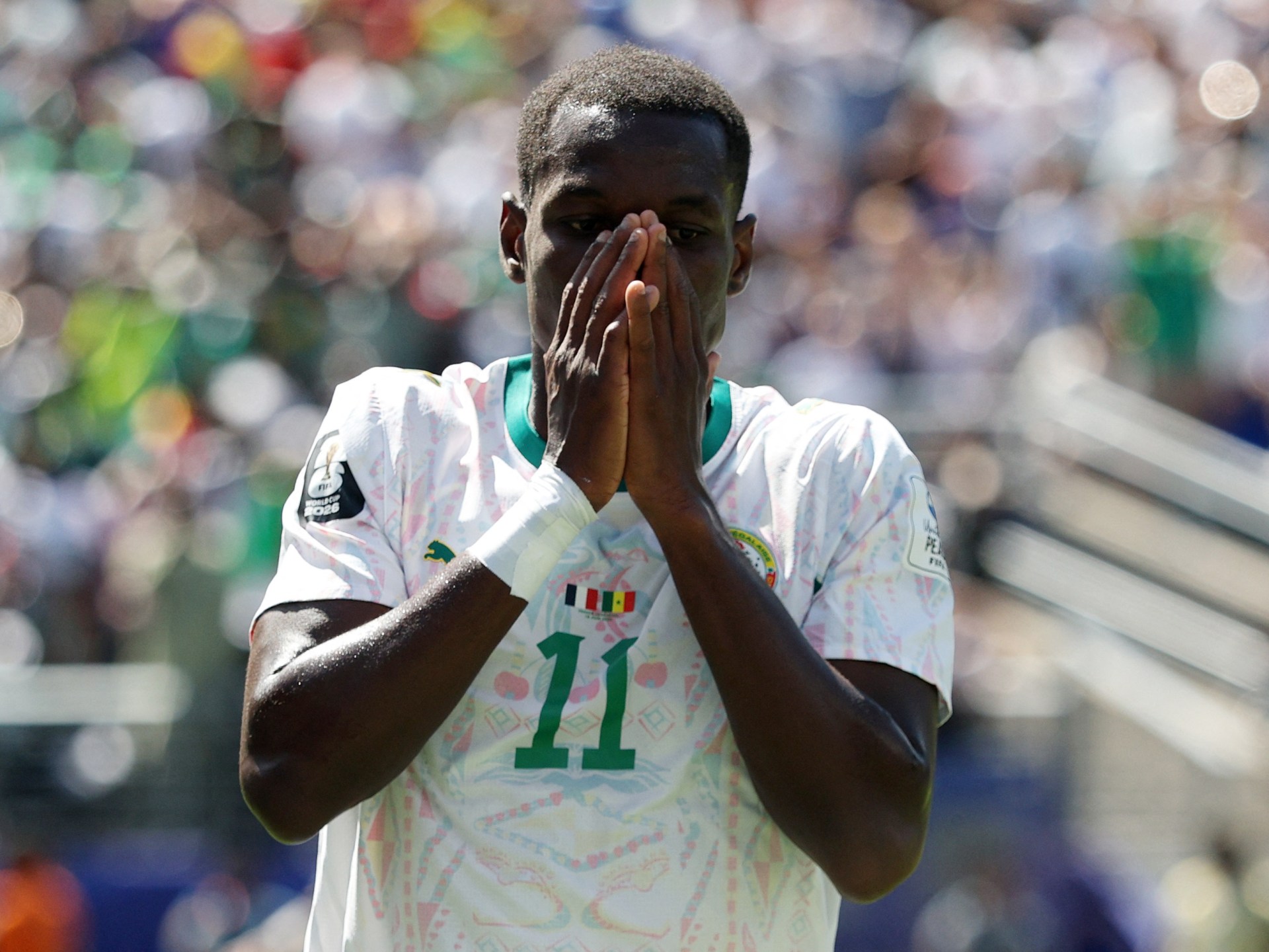 Senegal held in Vieira's debut as Nigeria edges past Madagascar
