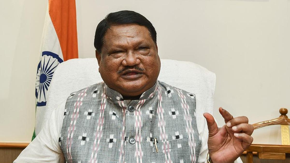 Plot to oust me from ministry, claims Tribal Affairs Minister Oram
