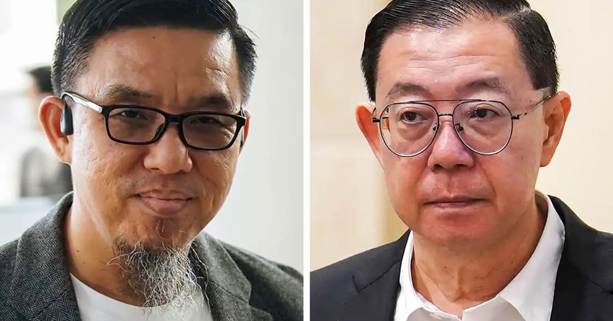 Firdaus Wong saman Lim Guan Eng atas dakwaan 'ekstremis agama'