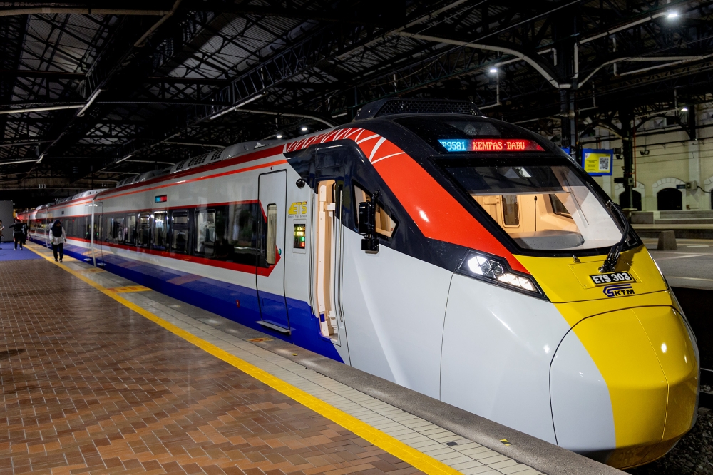 KTMB tambah 63,000 tempat duduk di laluan ETS Kuala Lumpur-Johor