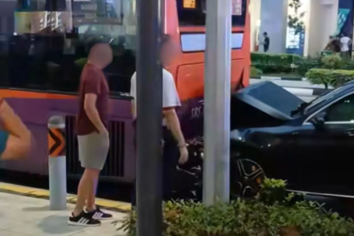 Driver arrested for drug-driving after Rochor bus collision injures eight