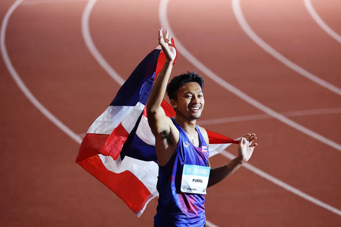 Thai sprinter Boonson targets gold at Aichi-Nagoya Games