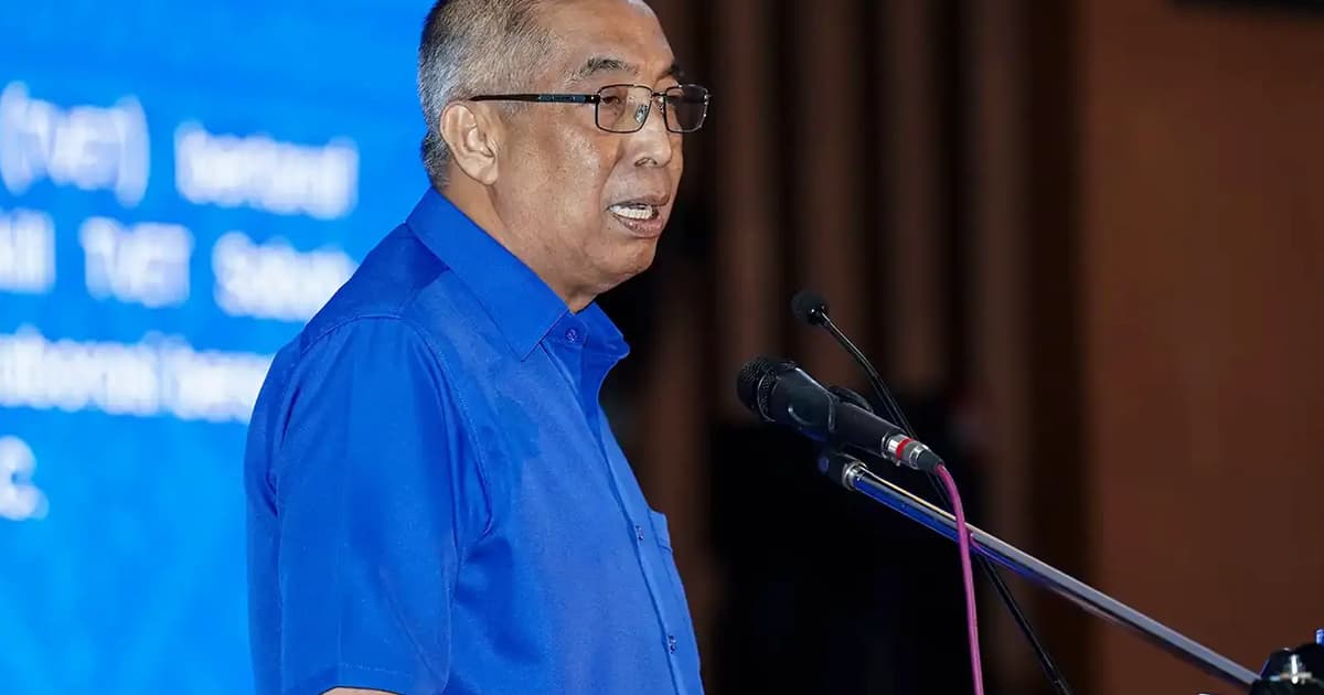 Prinsip Politik Tidak Boleh Berubah Ikut Kepentingan, Kata Salleh