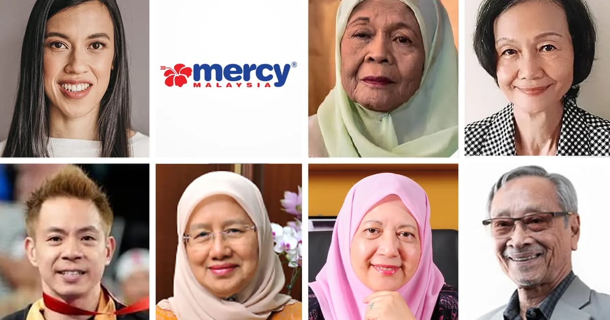 Eight awarded Merdeka recognition for contributions to nation