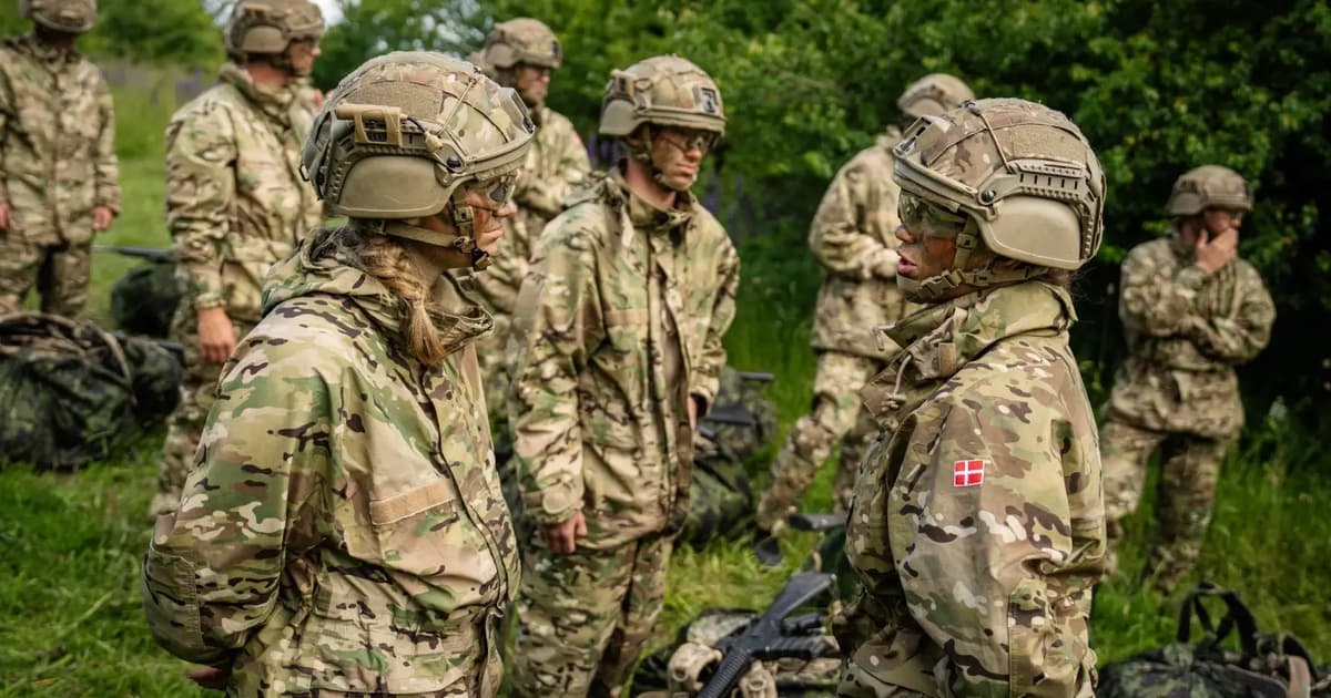 Denmark Deploys Conscripts to Greenland Amid Rising Arctic Tensions