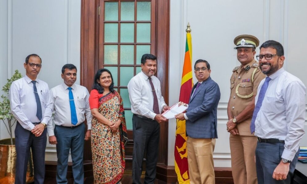 Prison system reform committee submits interim report to presidential office
